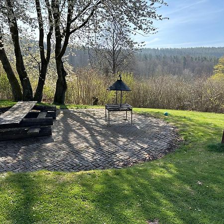 Natur Pur - Waldurlaub Im Tiny House Ronshausen Exterior photo