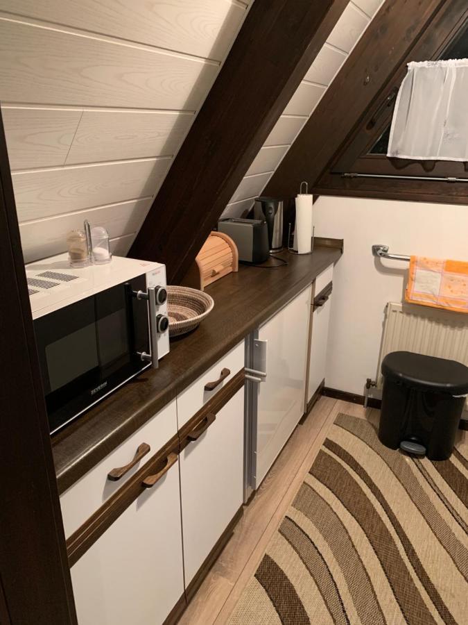 Natur Pur - Waldurlaub Im Tiny House Ronshausen Exterior photo